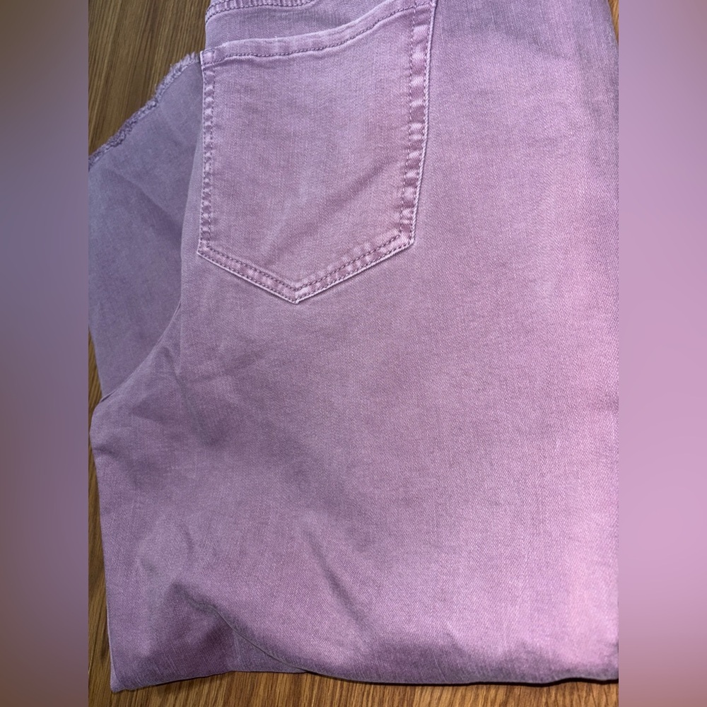 Lane Bryant Girlfriend Crop Jeans Size 18 - Picture 6 of 9